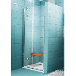 SmartLine SMSD2-120 B-L Króm+Transparent zuhanyajtó