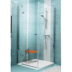 SmartLine SMPS-90 L Króm+Transparent fix oldalfal