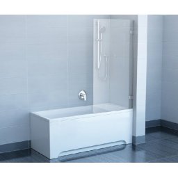 Brilliant BVS1-80 Króm+Transparent kádparaván