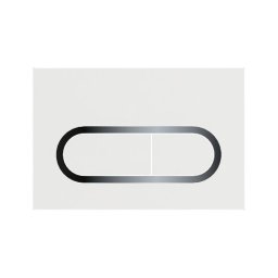 Ravak Chrome nyomólap FEHÉR