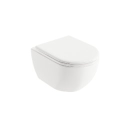 Uni Chrome WC Rim fehér