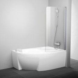 Ravak CVSK1 ROSA 160/170 szatén+Transparent