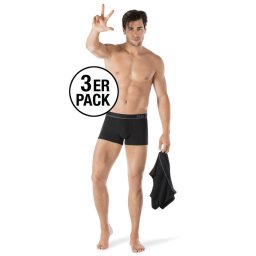 Skiny Férfi Boxer Alsó Pack (3db/Csomag)