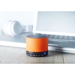 ROUND BASS kerek Bluetooth hangszóró