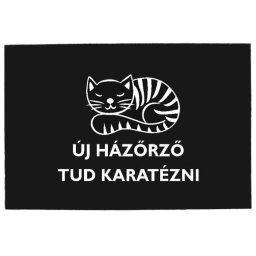 Tréfás Lábtörlő / Cicás