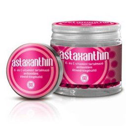 Astaxanthin antioxidáns E és C-vitaminnal kapszula - 60db