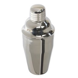 Rozsdamentes acél cocktail shaker 0,3l