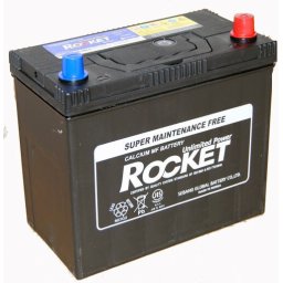 Rocket 45Ah 12V autó akkumulátor NX100-S6LS ASIA jobb+