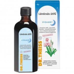 Dr. Theiss Lándzsás útifű Jó éjszakát folyékony étrend-kiegészítő - 250ml