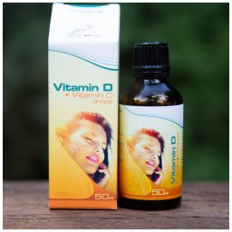 D-vitamin + C-vitamin Csepp 50ml