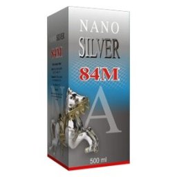 Crystal Silver Natur Power 84M - 500 ml