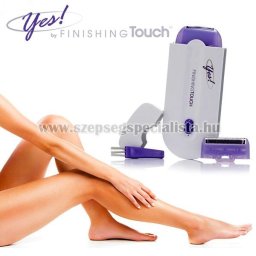 FINISHING TOUCH - fénytechnológiás szőrtelenítő