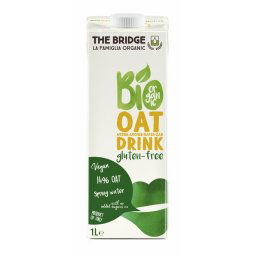 The Bridge Bio Gluténmentes zabital UHT 1000 ml