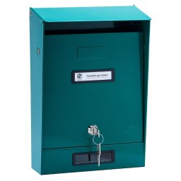 SILMEC 10201.22 utcai postaláda (zöld)