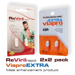 Viapro Extra, Reviril Rapid 2-2 db kapszula