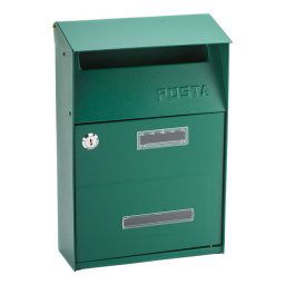 Supra utcai postaláda (zöld)