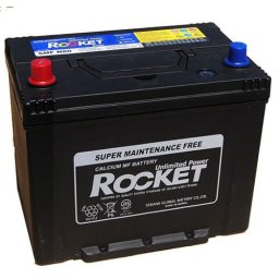 Rocket 80Ah 12V autó akkumulátor N80 ASIA bal+