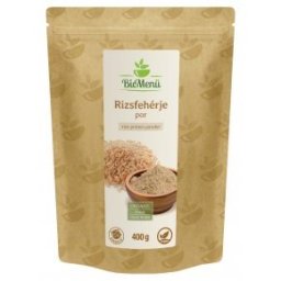Biomenü Bio Rizsfehérje por - 400g