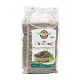Biorganik bio chia mag fekete - 500g