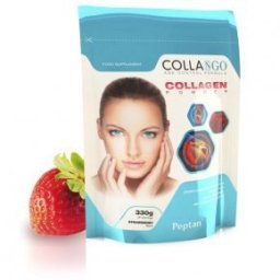 Collango Collagen - kollagén por eper - 330g