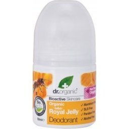 Dr. Organic Bio Méhpempő golyós dezodor - 50ml