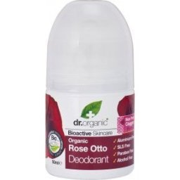 Dr. Organic Bio Rózsa golyós dezodor - 50ml