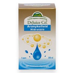 DrJuice Co. Aranykolloid Hidratáló - 200ml