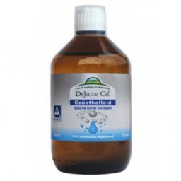 DrJuice Co. Ezüstkolloid száj- és toroköblögető - 500ml