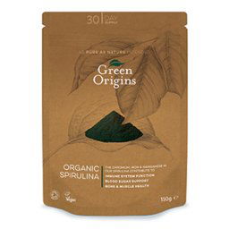 Green Origins Bio Spirulina por - 150g