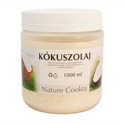 Nature Cookta kókuszolaj - 1000ml