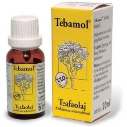 Tebamol ausztrál teafaolaj - Az egyetlen valóban gyógyhatású teafaolaj - 20ml