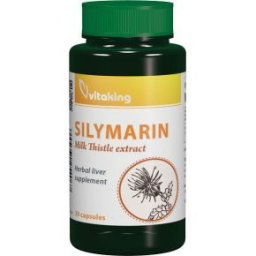 Vitaking Silymarin - Máriatövis mag kivonat kapszula - 90db