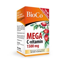 Bioco Mega C-vitamin 1500 mg filmtabletta 100 db