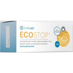 Ecostop impregnált csík mézelő méhek kezelésére A.U.V. (6 csík/ doboz)