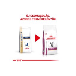 Royal Canin Renal Select Feline dry - száraz gyógytáp felnőtt macskák részére veseproblémák esetén 0,4 kg