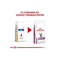 Royal Canin Renal Special Feline Dry - száraz gyógytáp felnőtt macskák részére veseproblémák esetén 0,4 kg