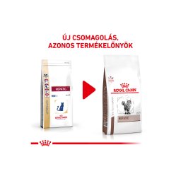 Royal Canin Hepatic - száraz gyógytáp májbeteg felnőtt macskák részére 2 kg