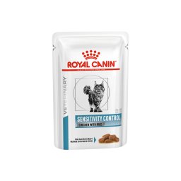 Royal Canin Sensitivity Control S/O Chicken - nedves gyógytáp felnőtt macskák részére tápanyag intolerancia esetén 0,085 kg