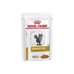 Royal Canin Urinary S/O Gravy - szószos nedves gyógytáp felnőtt macskák részére hugyúti problémák esetén 85 g