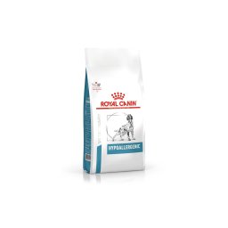 Royal Canin Hypoallergenic DR21 - száraz gyógytáp felnőtt kutyák részére tápanyag intolerancia csökkentésére 14 kg