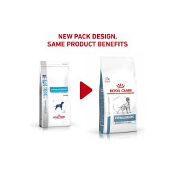 Royal Canin Hypoallergenic Moderate Calorie száraz gyógytáp felnőtt kutyák részére tápanyag intolerancia esetén, csökkentett kalóriatartalommal 1,5 kg