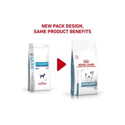 Royal Canin Hypoallergenic Small Dog HSD 24 - száraz gyógytáp kistestű felnőtt kutyák részére tápanyag intolerancia csökkentésére 1 kg