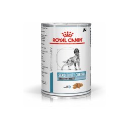 Royal Canin Sensitivity Control Duck & Rice - nedves gyógytáp felnőtt kutyák részére tápanyag intolerancia csökkentésére kacsával 0,42 kg