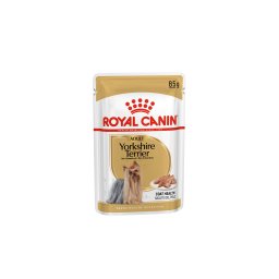 ROYAL CANIN YORKSHIRE TERRIER ADULT - Yorkshire Terrier felnőtt kutya nedves táp 0,085 kg