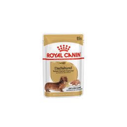 ROYAL CANIN DACHSHUND ADULT - Tacskó felnőtt kutya nedves táp 0,085 kg