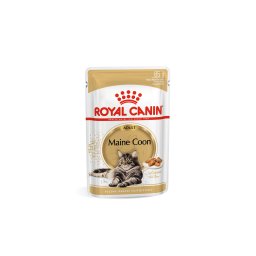 ROYAL CANIN MAINE COON ADULT - Maine Coon felnőtt macska nedves táp 0,085 kg