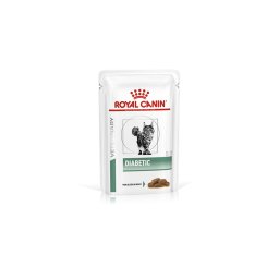 Royal Canin Diabetic- nedves gyógytáp cukorbeteg felnőtt macskák részére 85 g