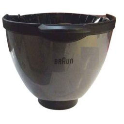Komplett Kávétartó Braun Aroma Passion, AromaDelux, Cafehouse kávéfőzőhöz ew03567