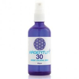 Argentum+ 30ppm ezüst kolloid ionos szájspray - 120ml