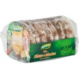 Dennree Bio Puszedli cukorglazúros - 200g